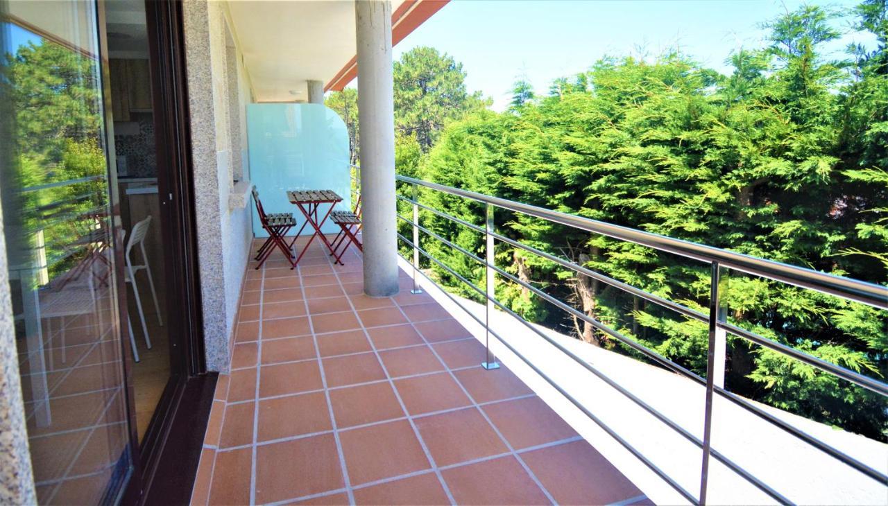 Apartamentos Playa Area Grande Сан-Висенте-де-О-Грове Экстерьер фото