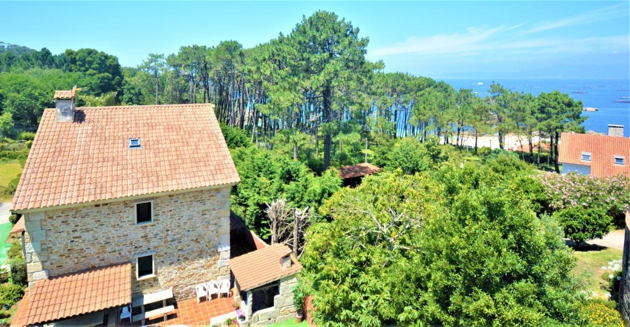 Apartamentos Playa Area Grande Сан-Висенте-де-О-Грове Экстерьер фото