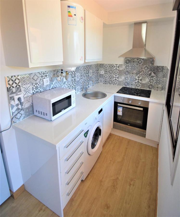 Apartamentos Playa Area Grande Сан-Висенте-де-О-Грове Экстерьер фото