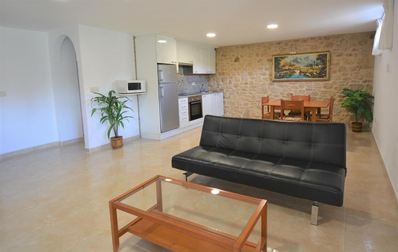 Apartamentos Playa Area Grande Сан-Висенте-де-О-Грове Экстерьер фото