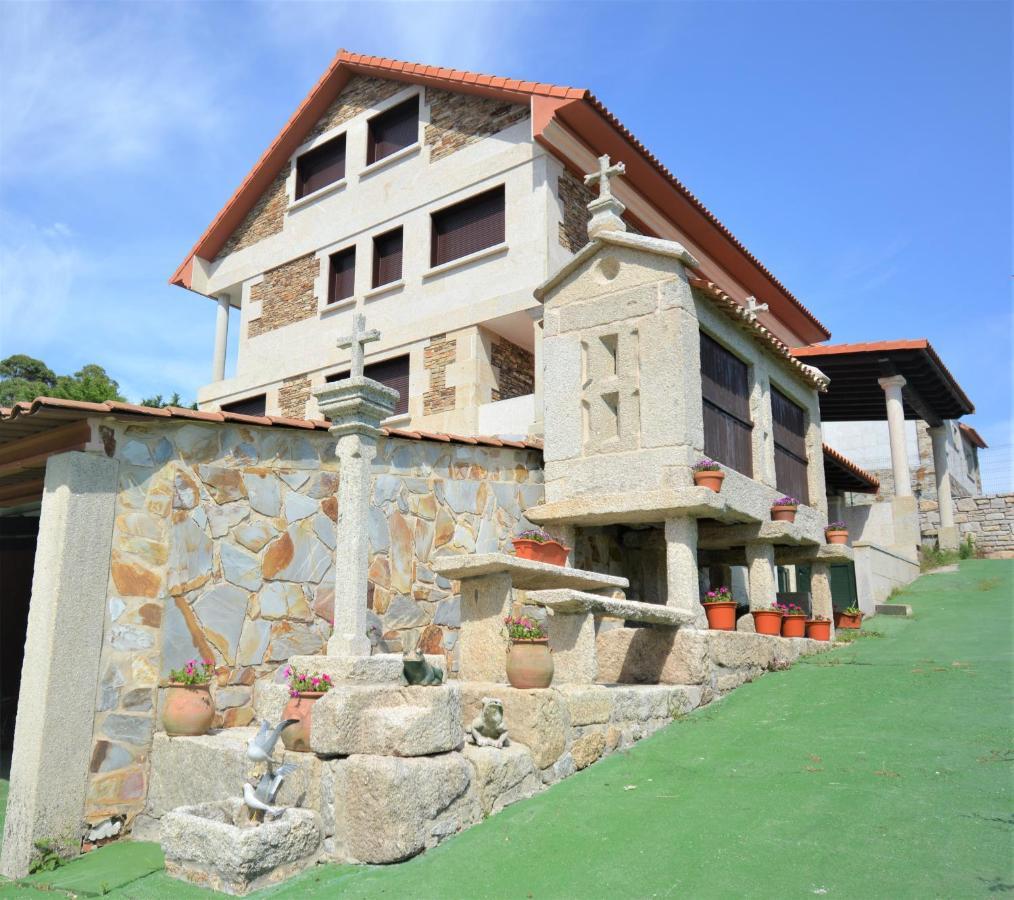 Apartamentos Playa Area Grande Сан-Висенте-де-О-Грове Экстерьер фото