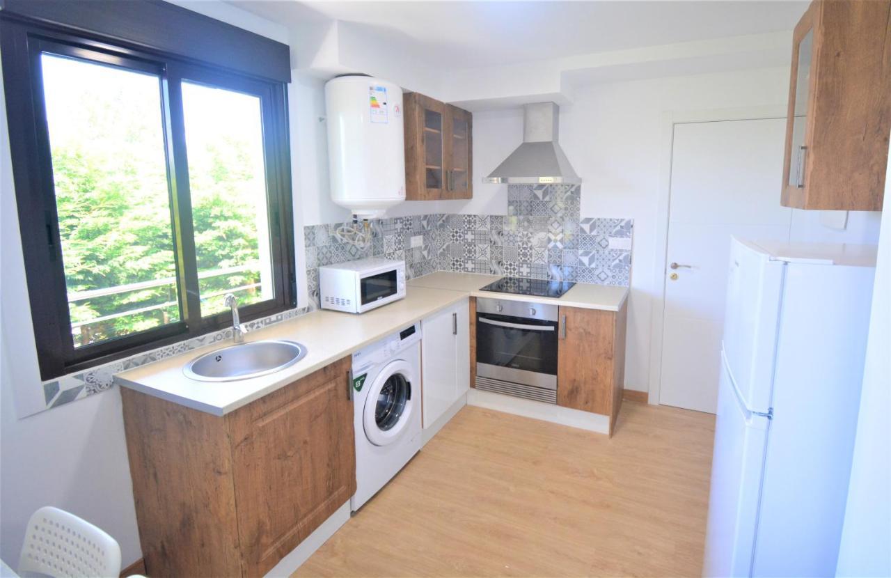 Apartamentos Playa Area Grande Сан-Висенте-де-О-Грове Экстерьер фото