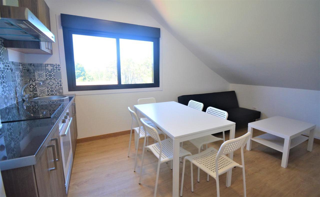 Apartamentos Playa Area Grande Сан-Висенте-де-О-Грове Экстерьер фото