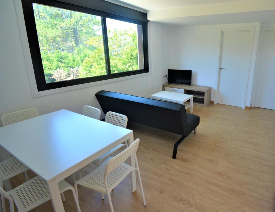 Apartamentos Playa Area Grande Сан-Висенте-де-О-Грове Экстерьер фото