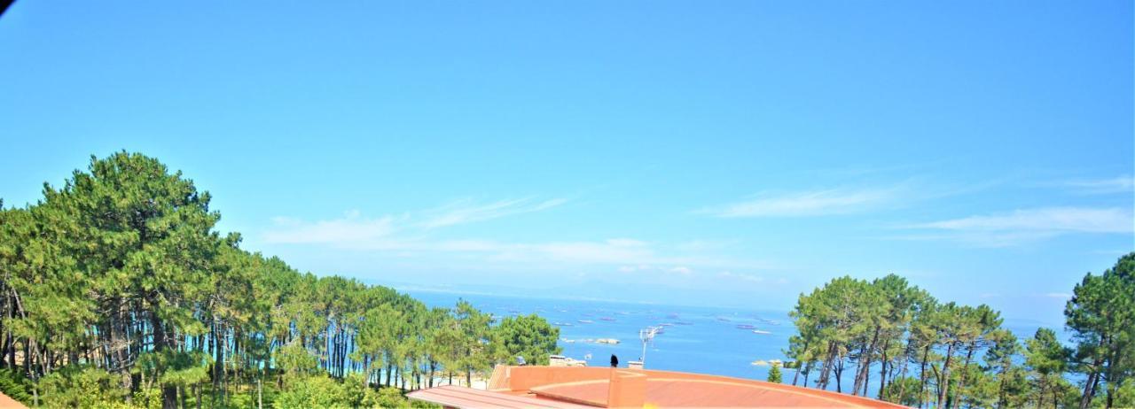 Apartamentos Playa Area Grande Сан-Висенте-де-О-Грове Экстерьер фото