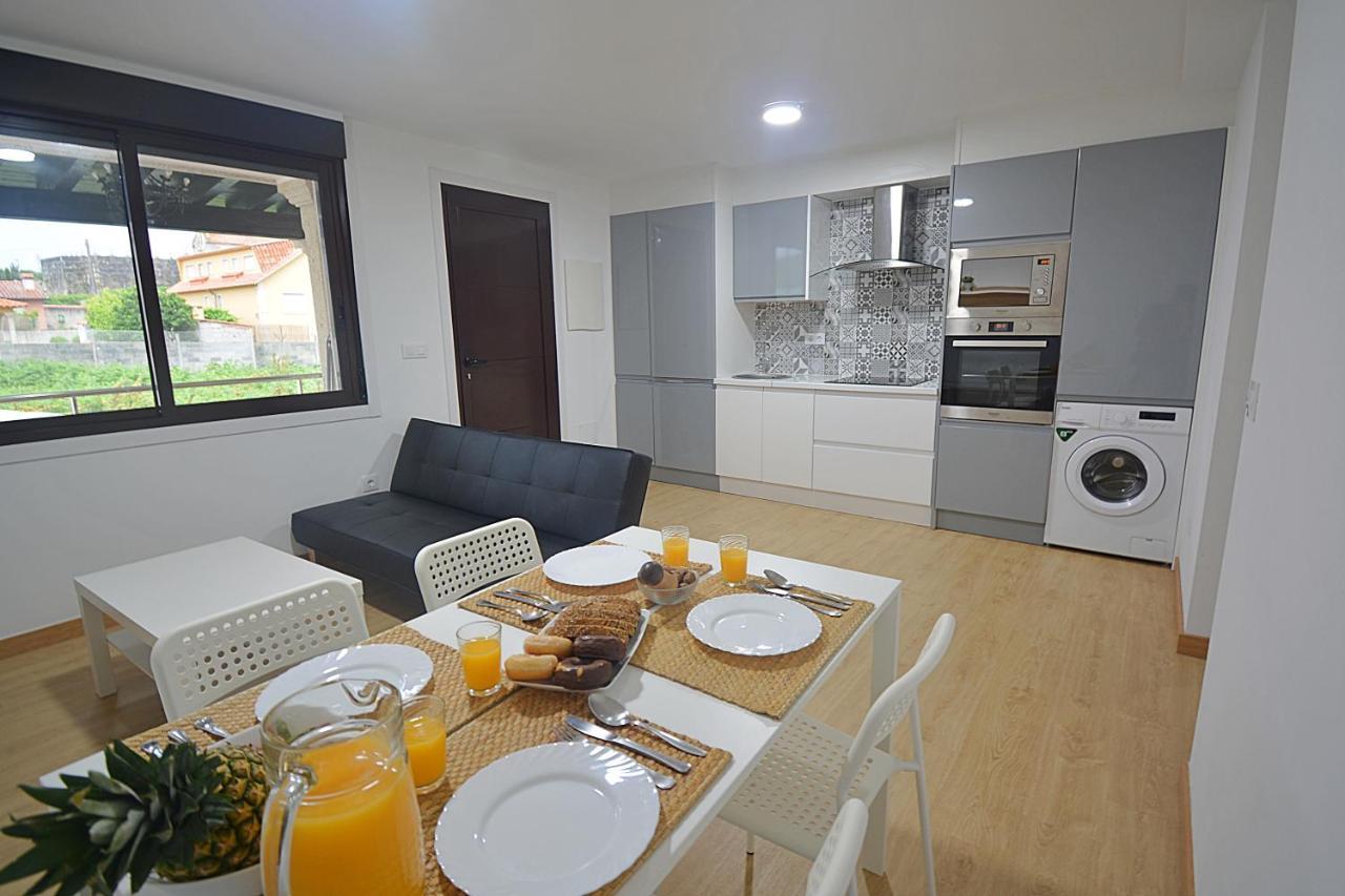 Apartamentos Playa Area Grande Сан-Висенте-де-О-Грове Экстерьер фото