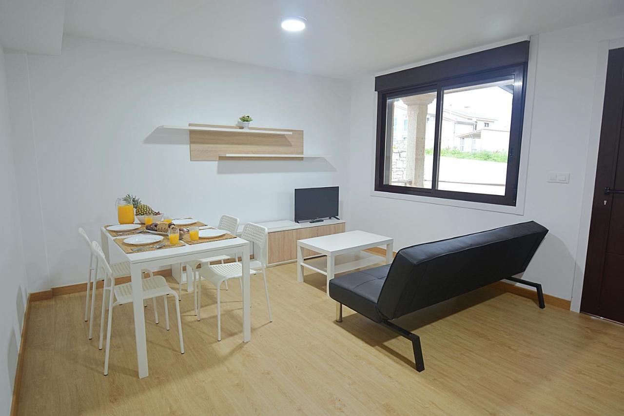 Apartamentos Playa Area Grande Сан-Висенте-де-О-Грове Экстерьер фото