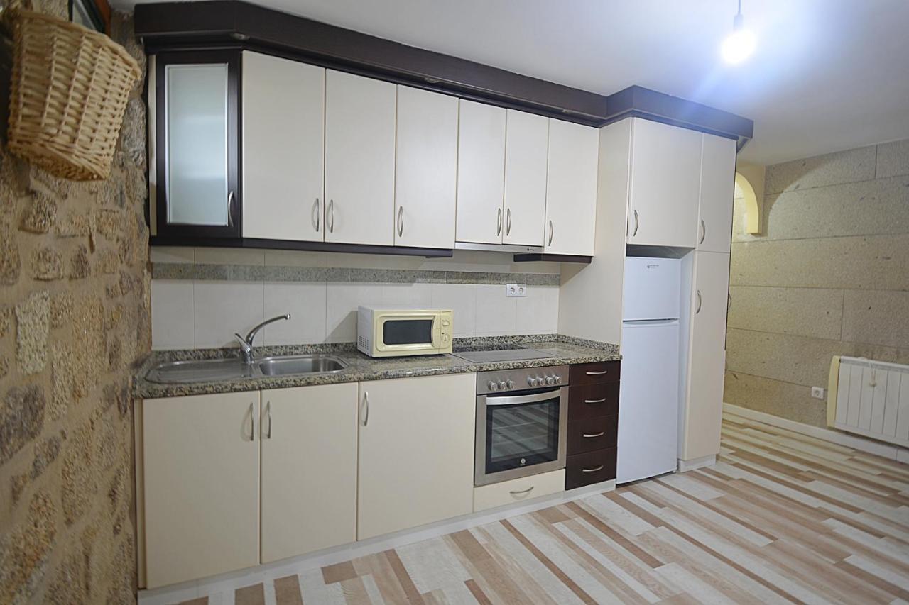 Apartamentos Playa Area Grande Сан-Висенте-де-О-Грове Экстерьер фото