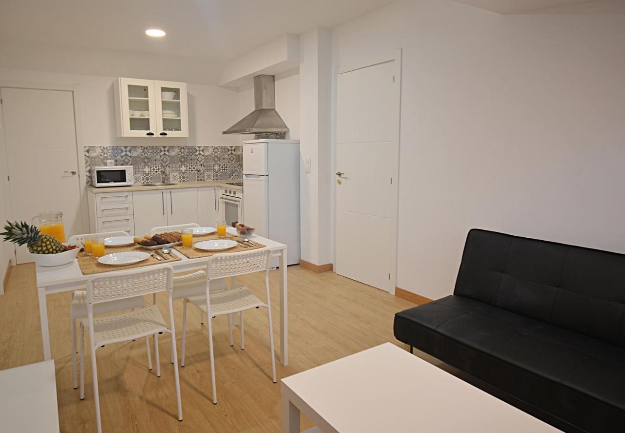 Apartamentos Playa Area Grande Сан-Висенте-де-О-Грове Экстерьер фото