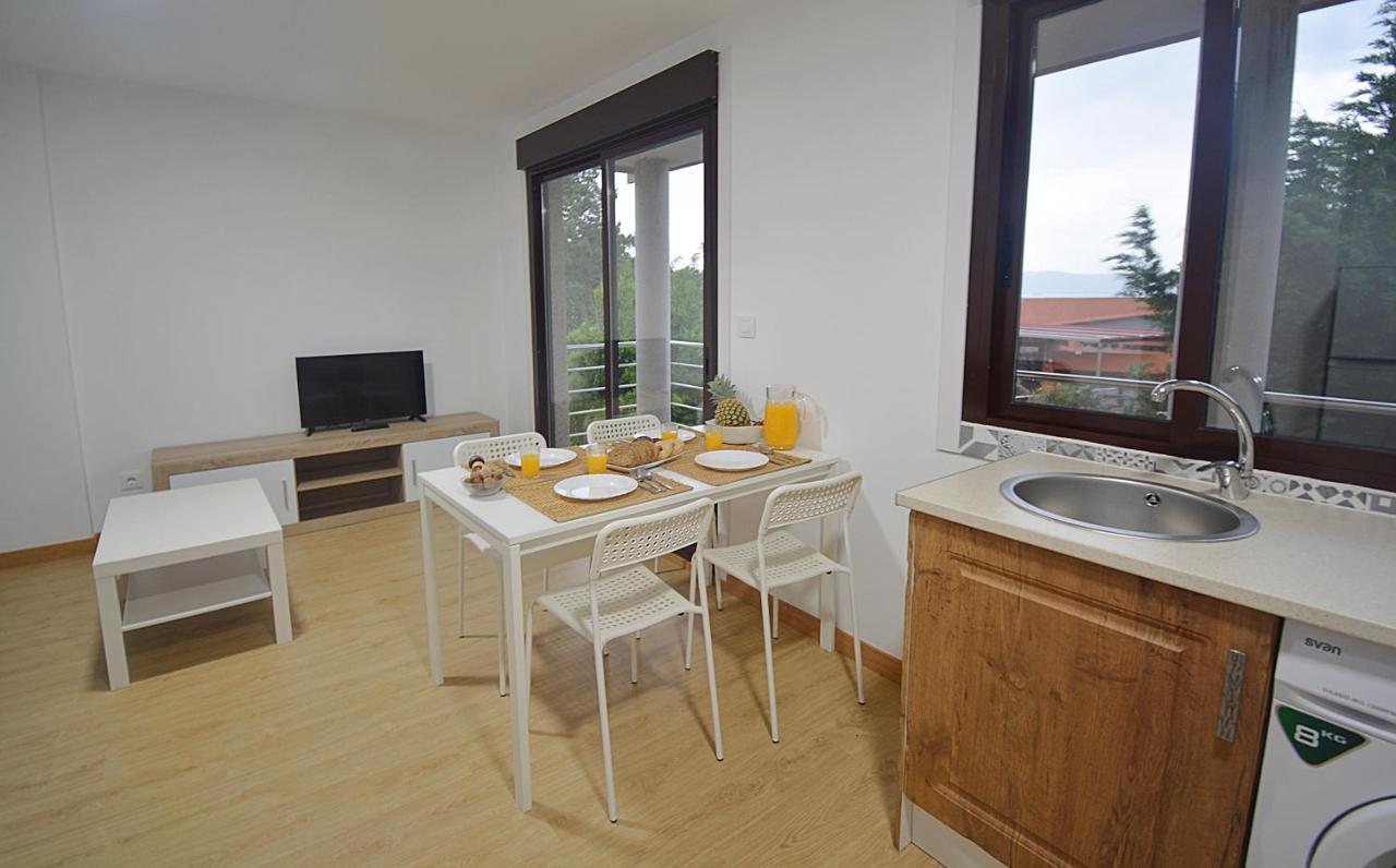 Apartamentos Playa Area Grande Сан-Висенте-де-О-Грове Экстерьер фото