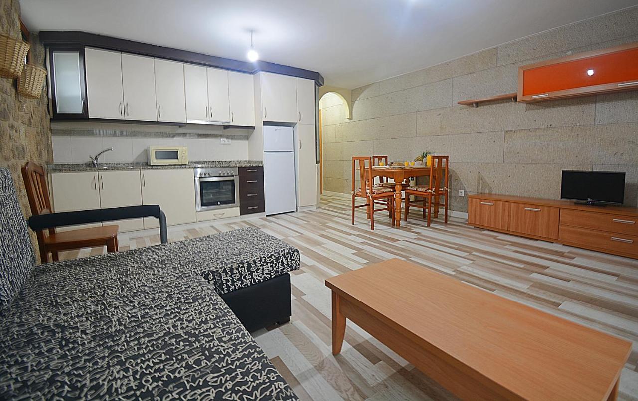 Apartamentos Playa Area Grande Сан-Висенте-де-О-Грове Экстерьер фото