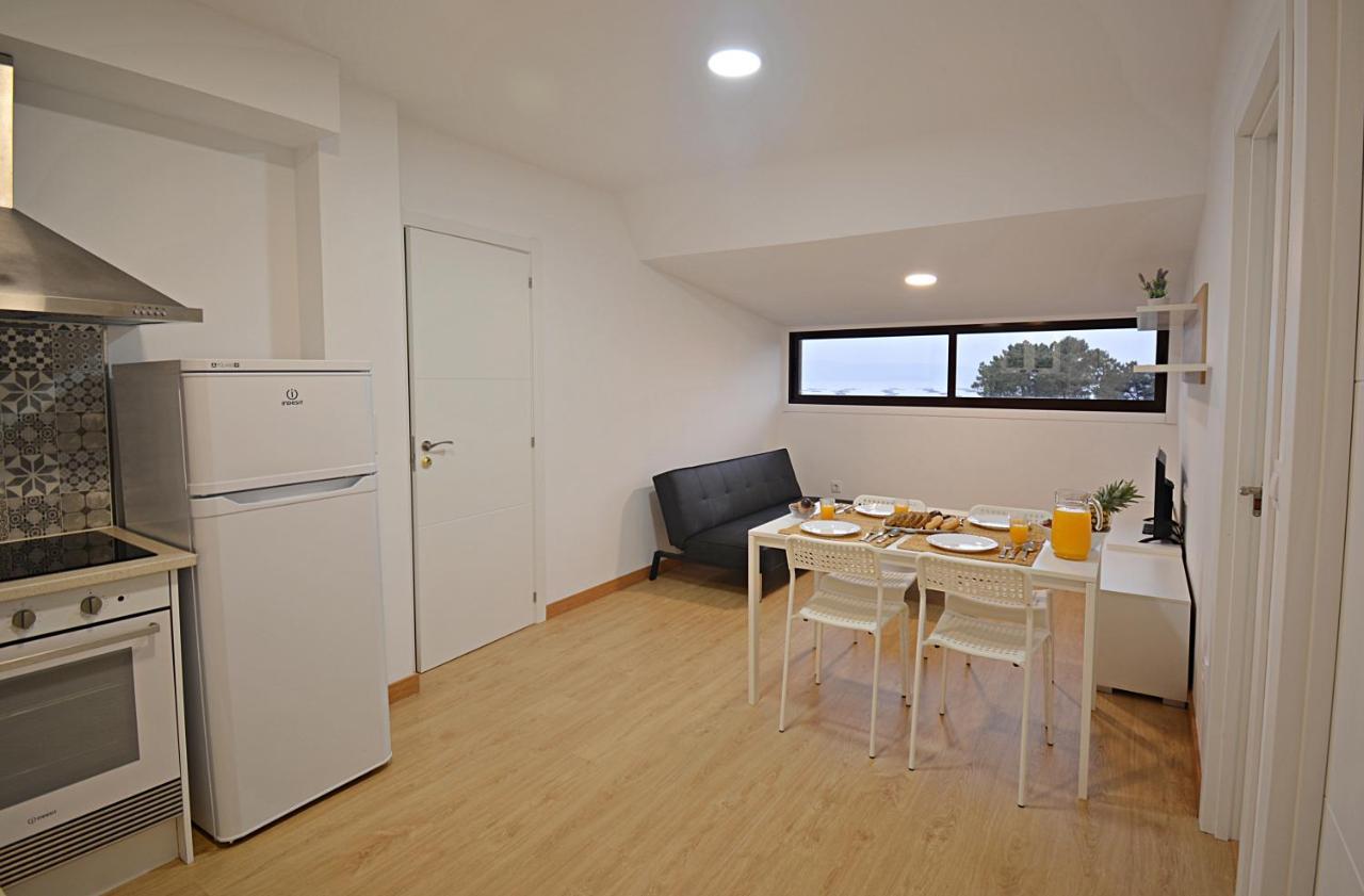 Apartamentos Playa Area Grande Сан-Висенте-де-О-Грове Экстерьер фото