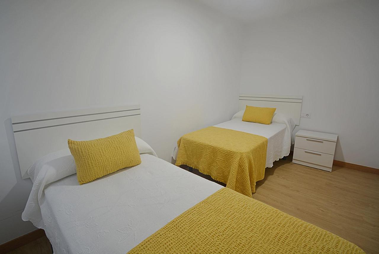 Apartamentos Playa Area Grande Сан-Висенте-де-О-Грове Экстерьер фото