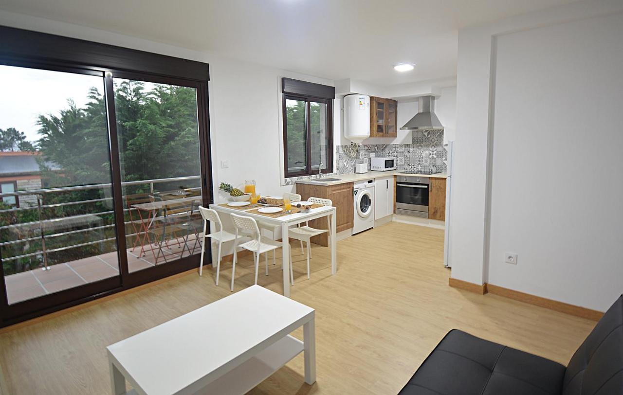 Apartamentos Playa Area Grande Сан-Висенте-де-О-Грове Экстерьер фото