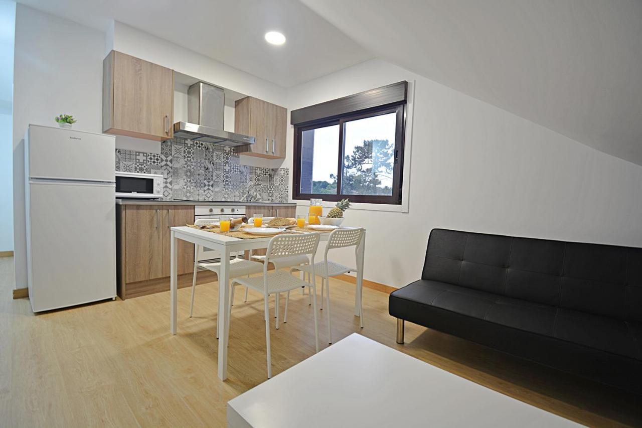Apartamentos Playa Area Grande Сан-Висенте-де-О-Грове Экстерьер фото